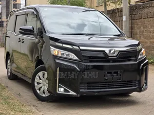 Toyota Voxy ZS Kirameki II 2WD 8-Seater 2019 Black