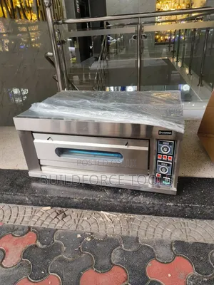 Electric Oven Single Deck Two Trays