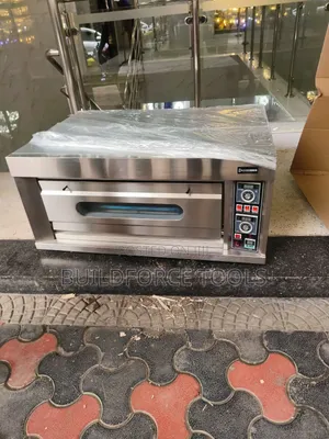 Electric Oven Single Deck Two Trays