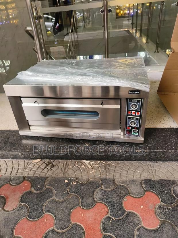 Electric Oven Single Deck Two Trays - thumbnail 2