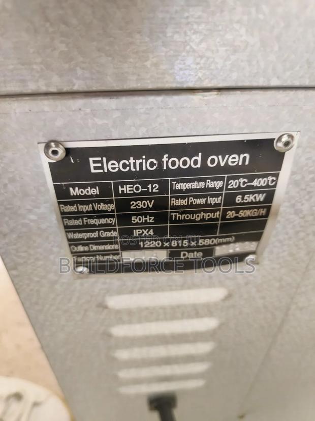 Electric Oven Single Deck Two Trays - thumbnail 3