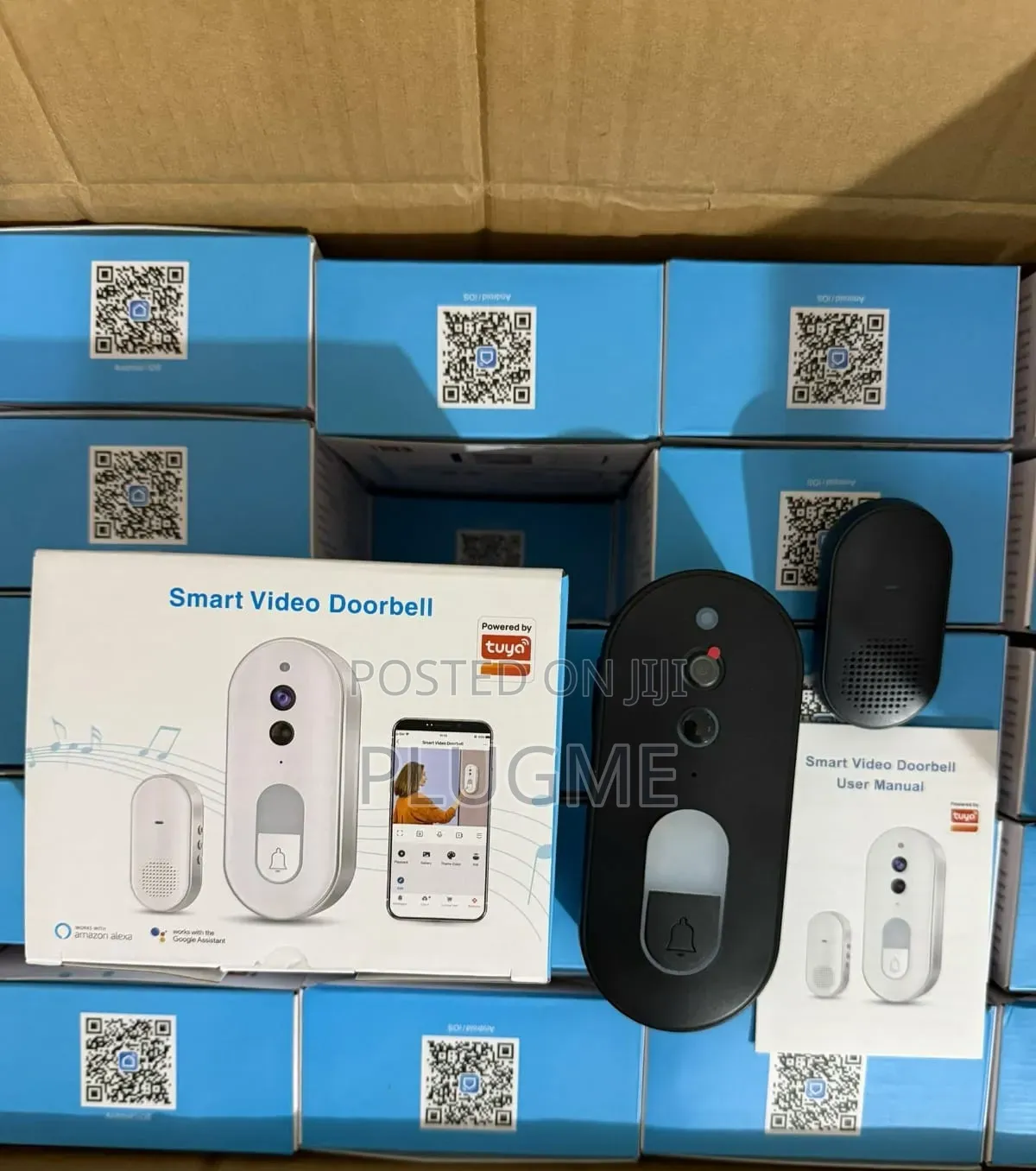 DB400A Smart Wifi Video Doorbell With Tuya App