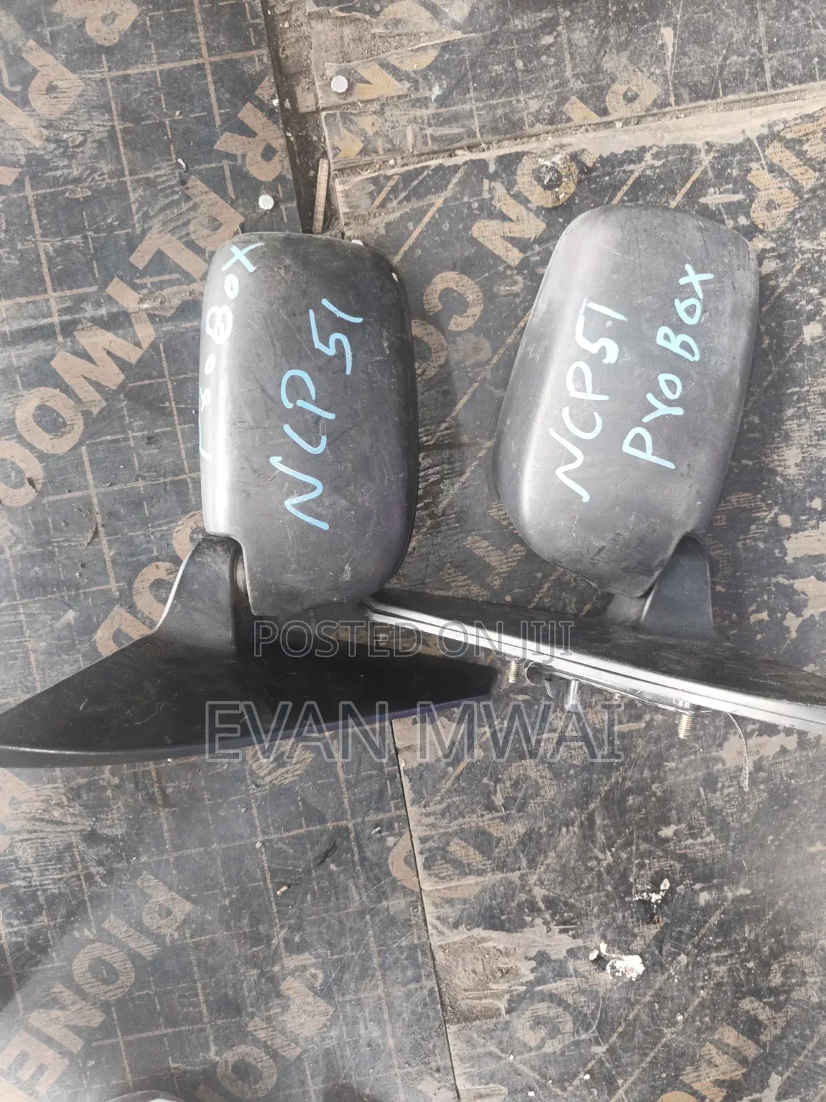 Side Mirror Probox Manual Available