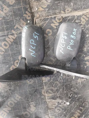 Side Mirror Probox Manual Available