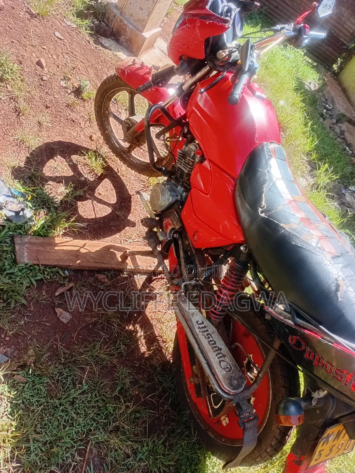 TVS 2022 Red