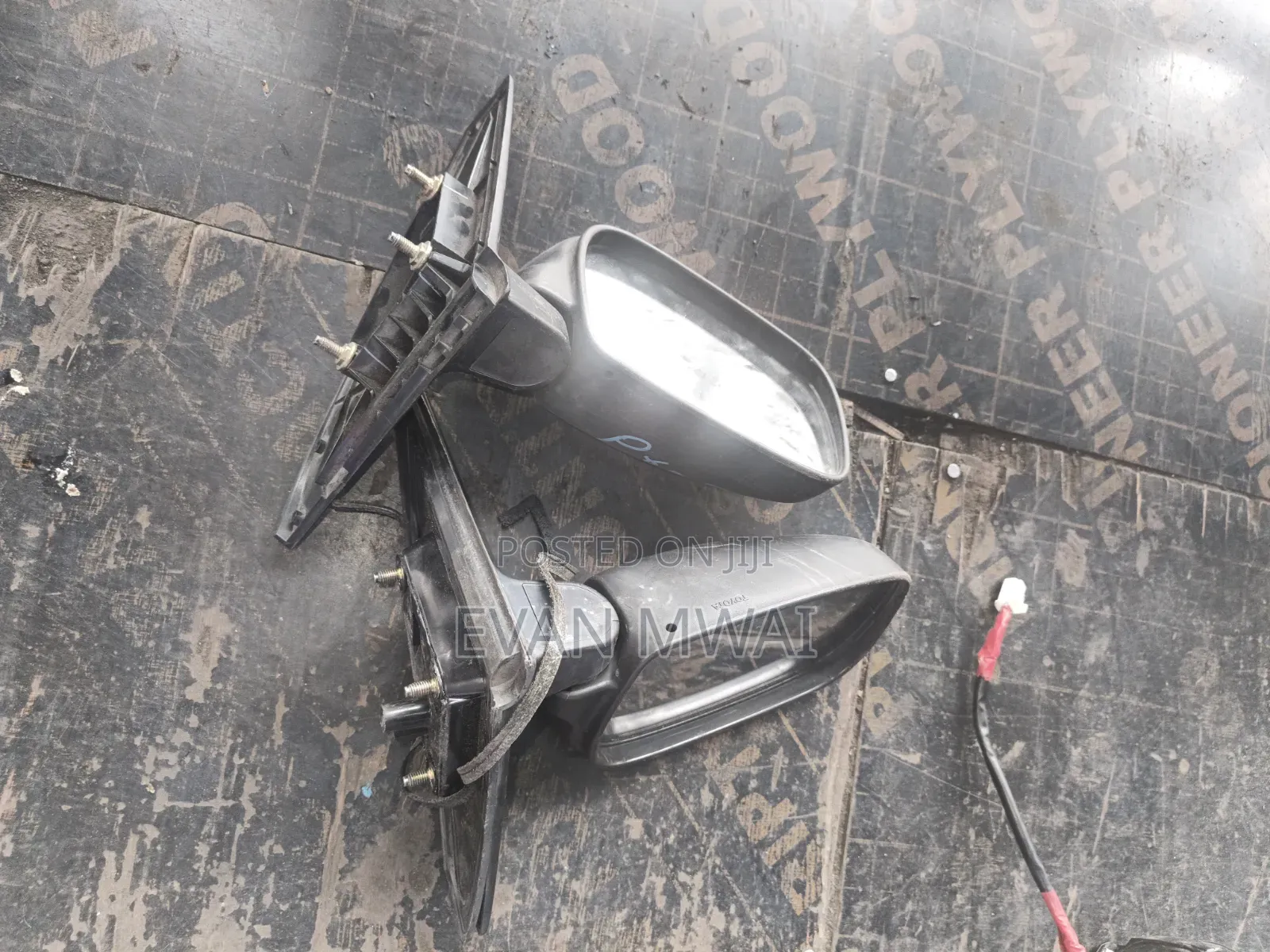 Side Mirror Probox Manual Available