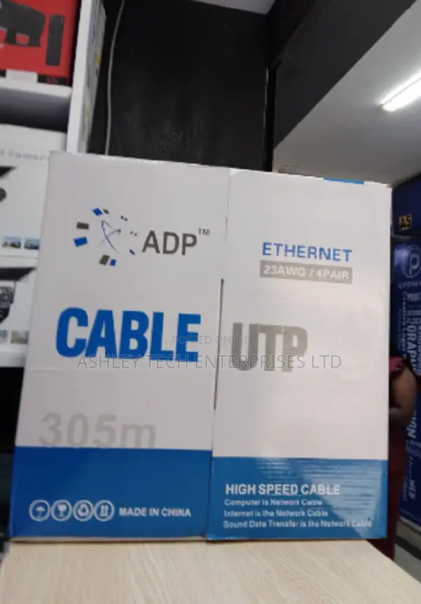 CAT6 LAN Cable 305M – Advance Ethernet Networking Cable
