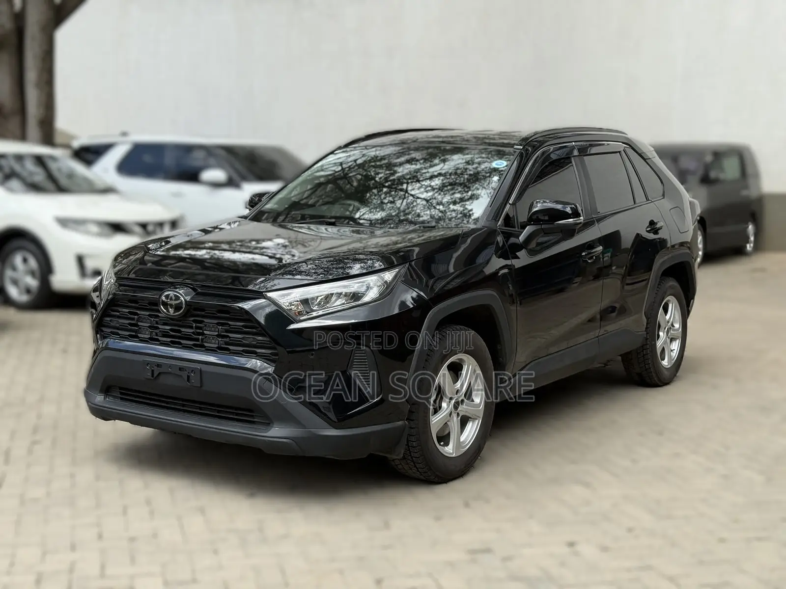 Toyota RAV4 2019 Black