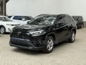 Toyota RAV4 2019 Black