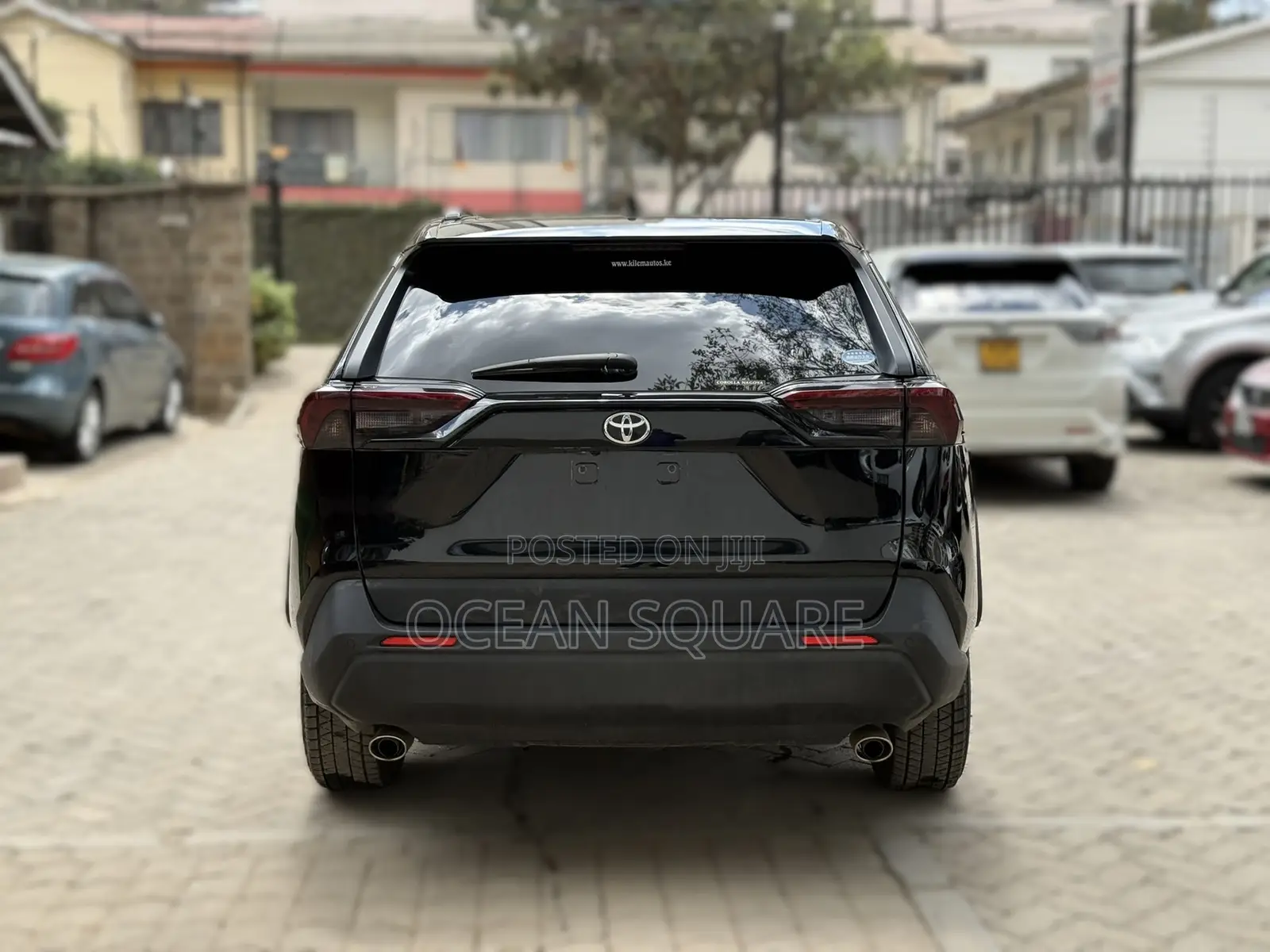 Toyota RAV4 2019 Black