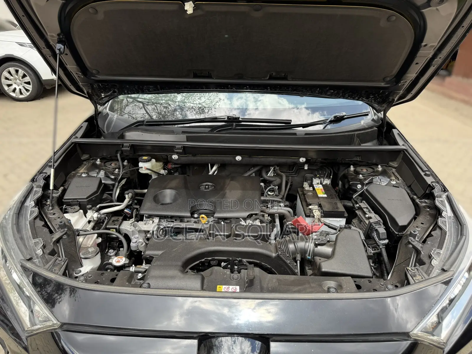 Toyota RAV4 2019 Black