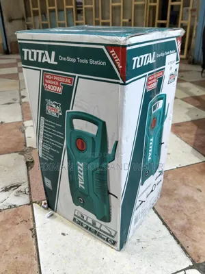 Total Multipurpose High Pressure Washer Car Wash Machine 1400 Watts