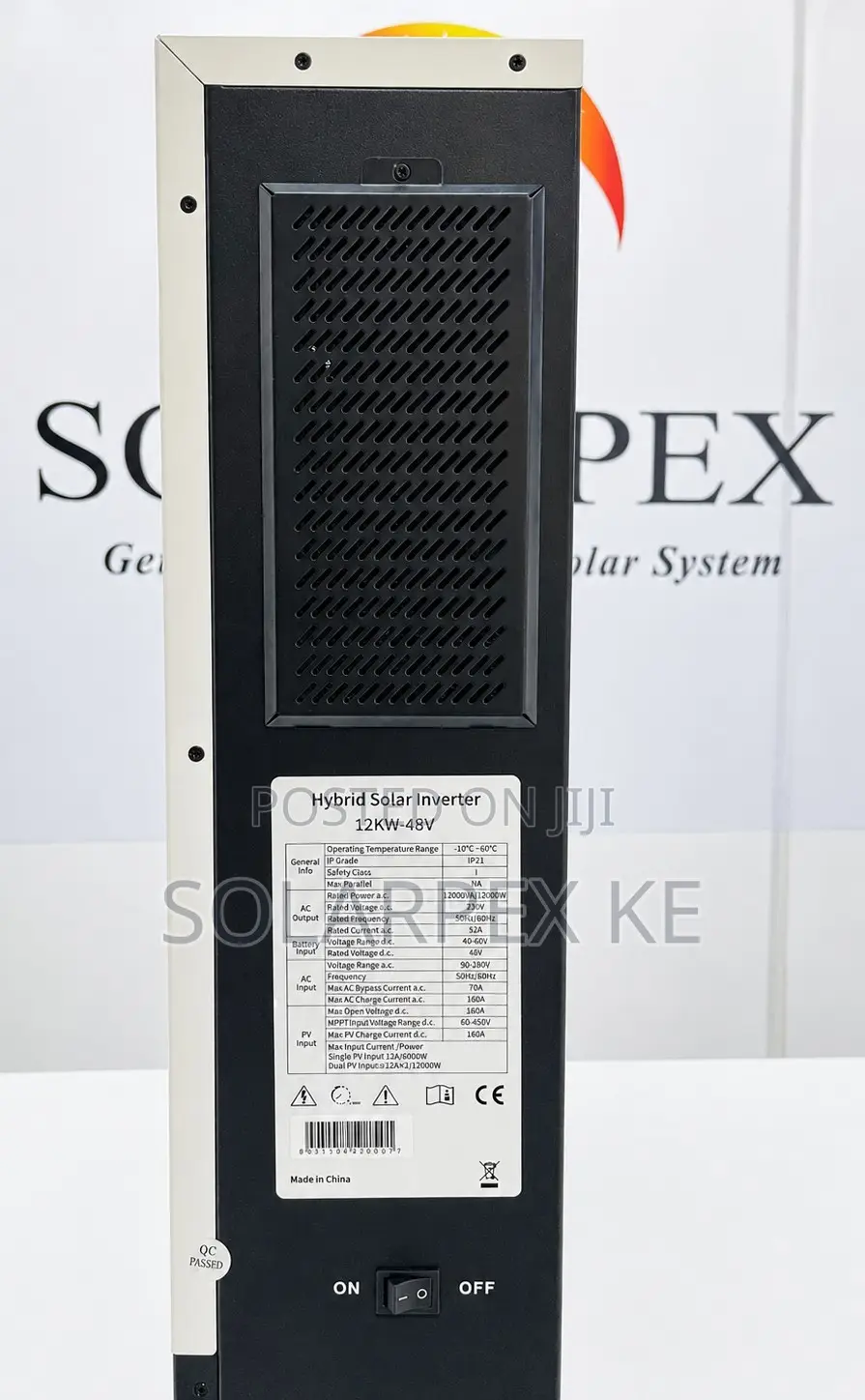 12kw Solarpex Hybrid Inverter