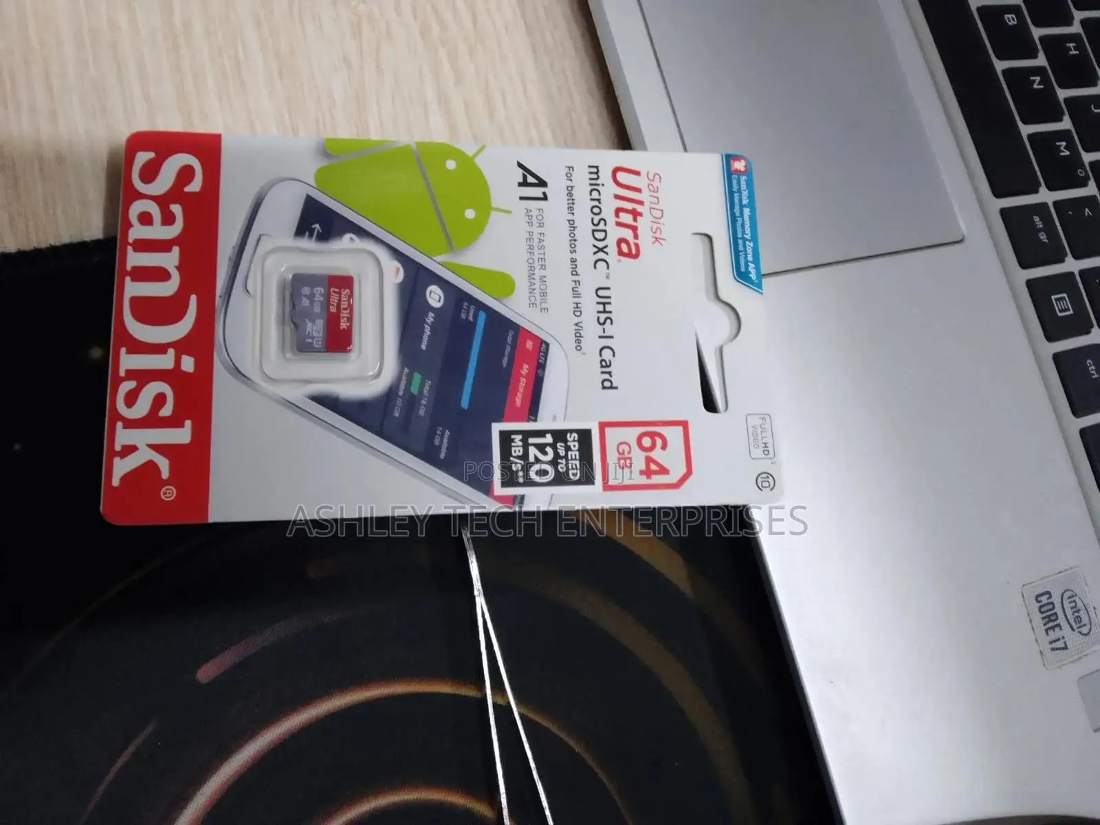High Performance SanDisk 64GB – Smooth & Reliable