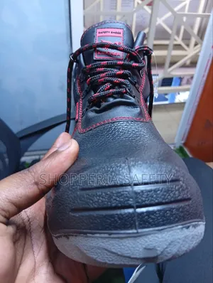 Steel Toe Safety Boots