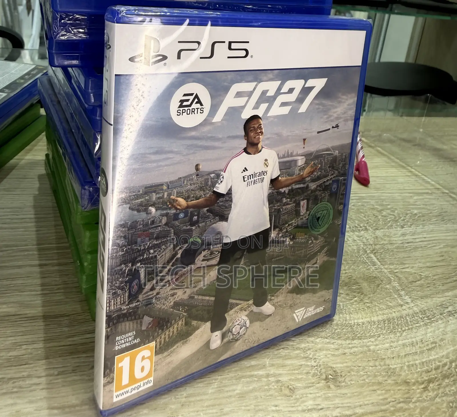Fc27 Ps5 Game
