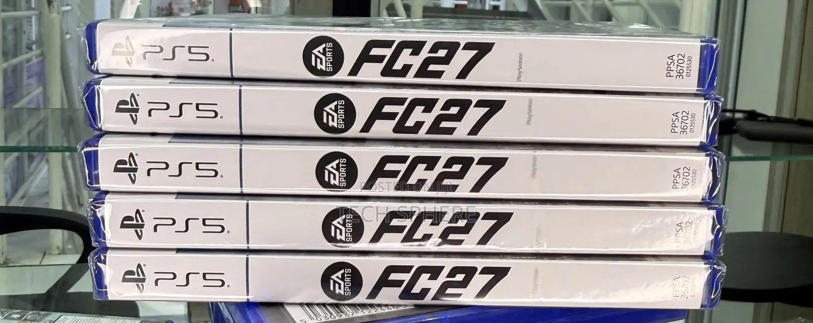 Fc27 Ps5 Game