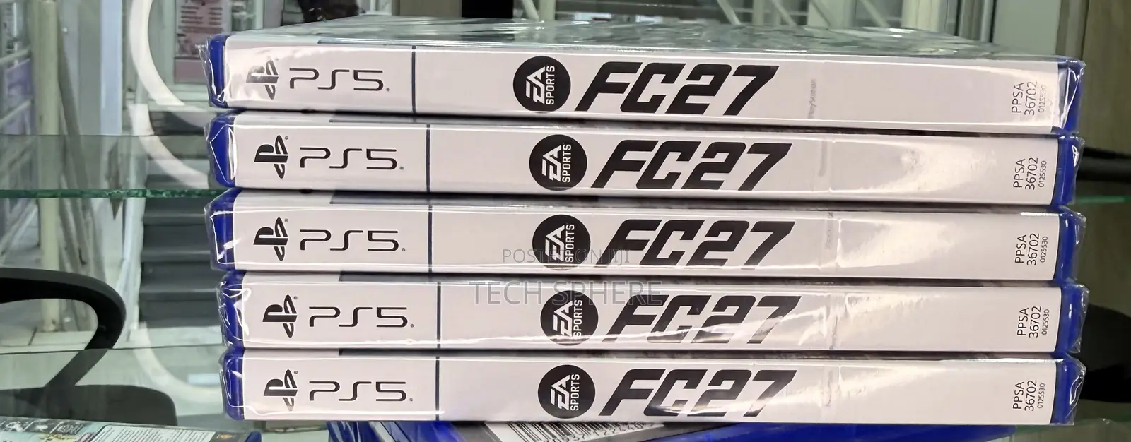 Fc27 Ps5 Game