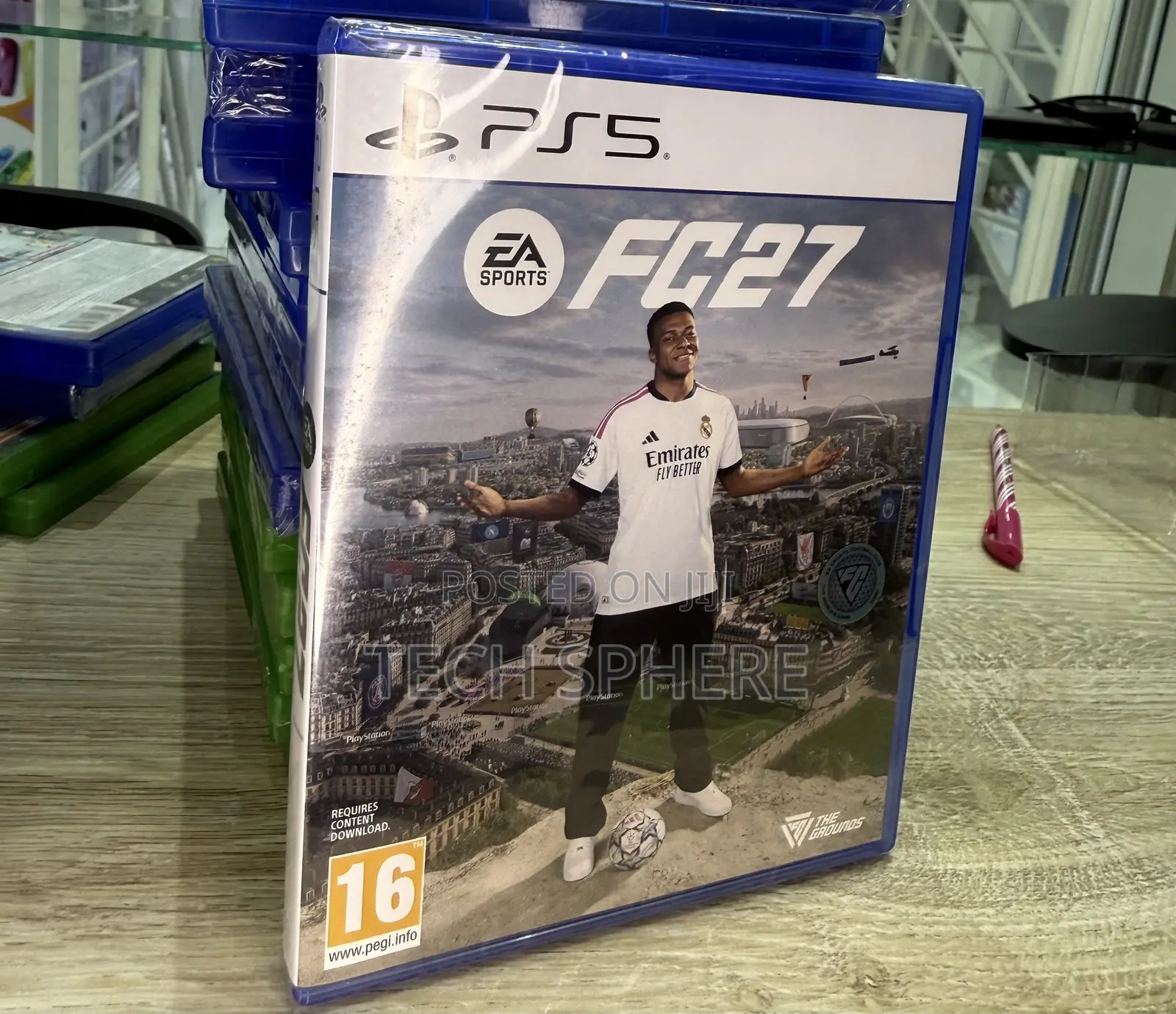 Fc27 Ps5 Game