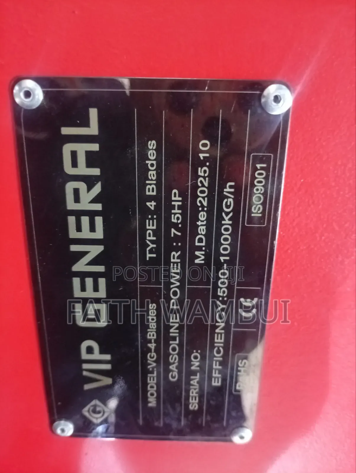 Heavy Duty VIP General Feed Chaff Cutter With Engine