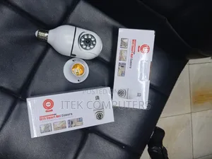 Indoor Outdoor V380 Bulb Camera for Convenient Remote Security Access