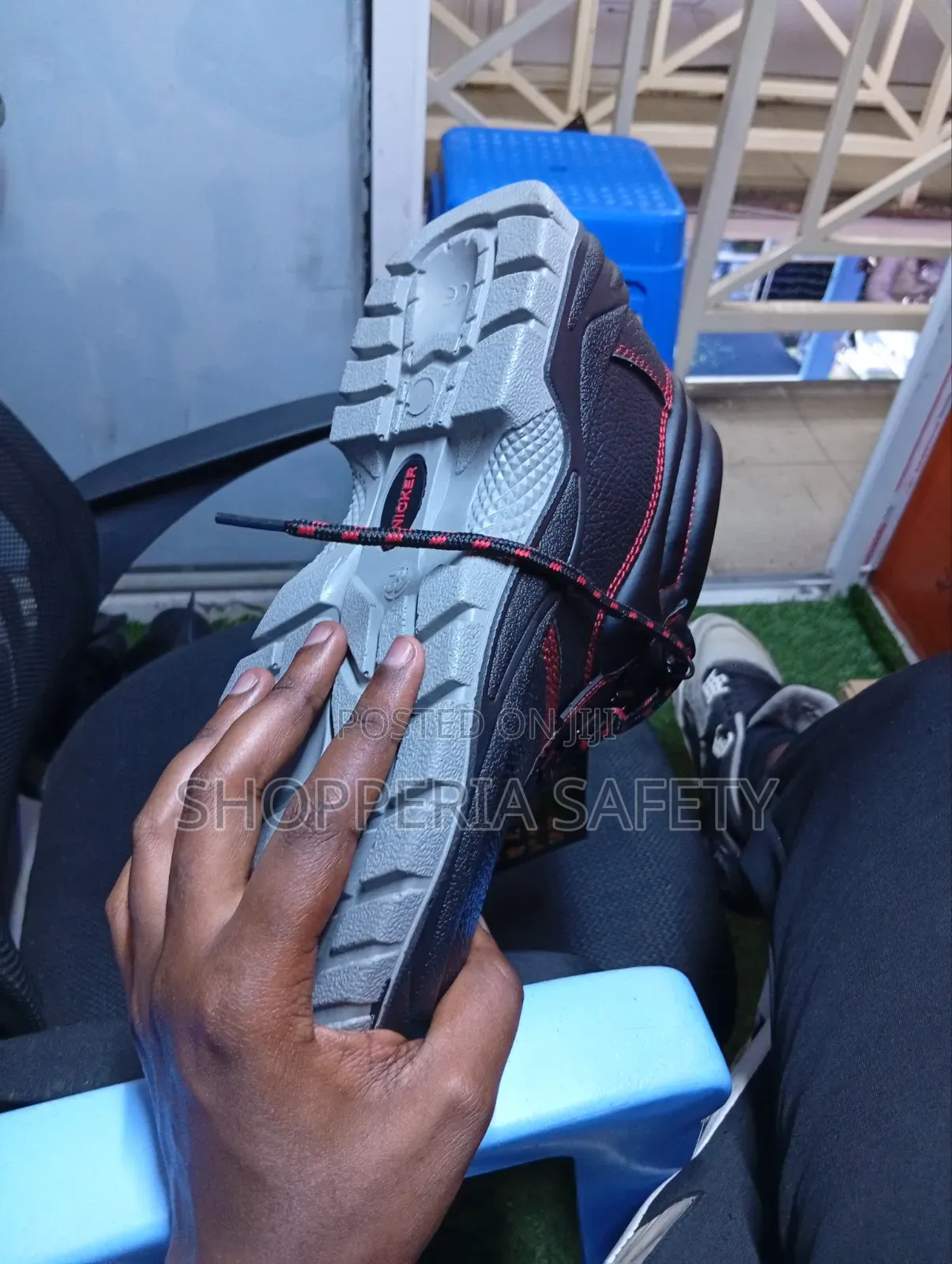 Steel Toe Cap Safety Boots