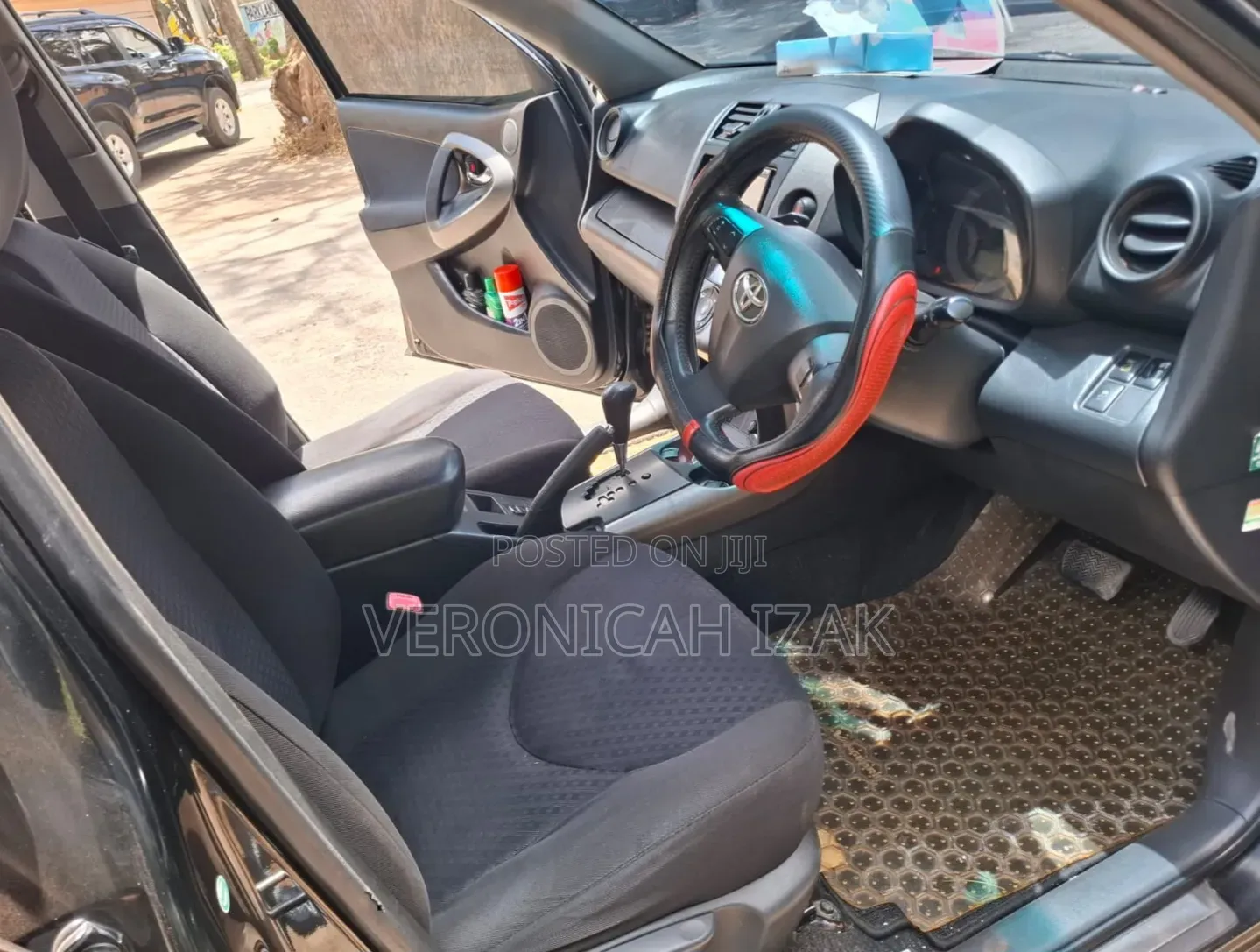 Toyota Vanguard 2012 Black