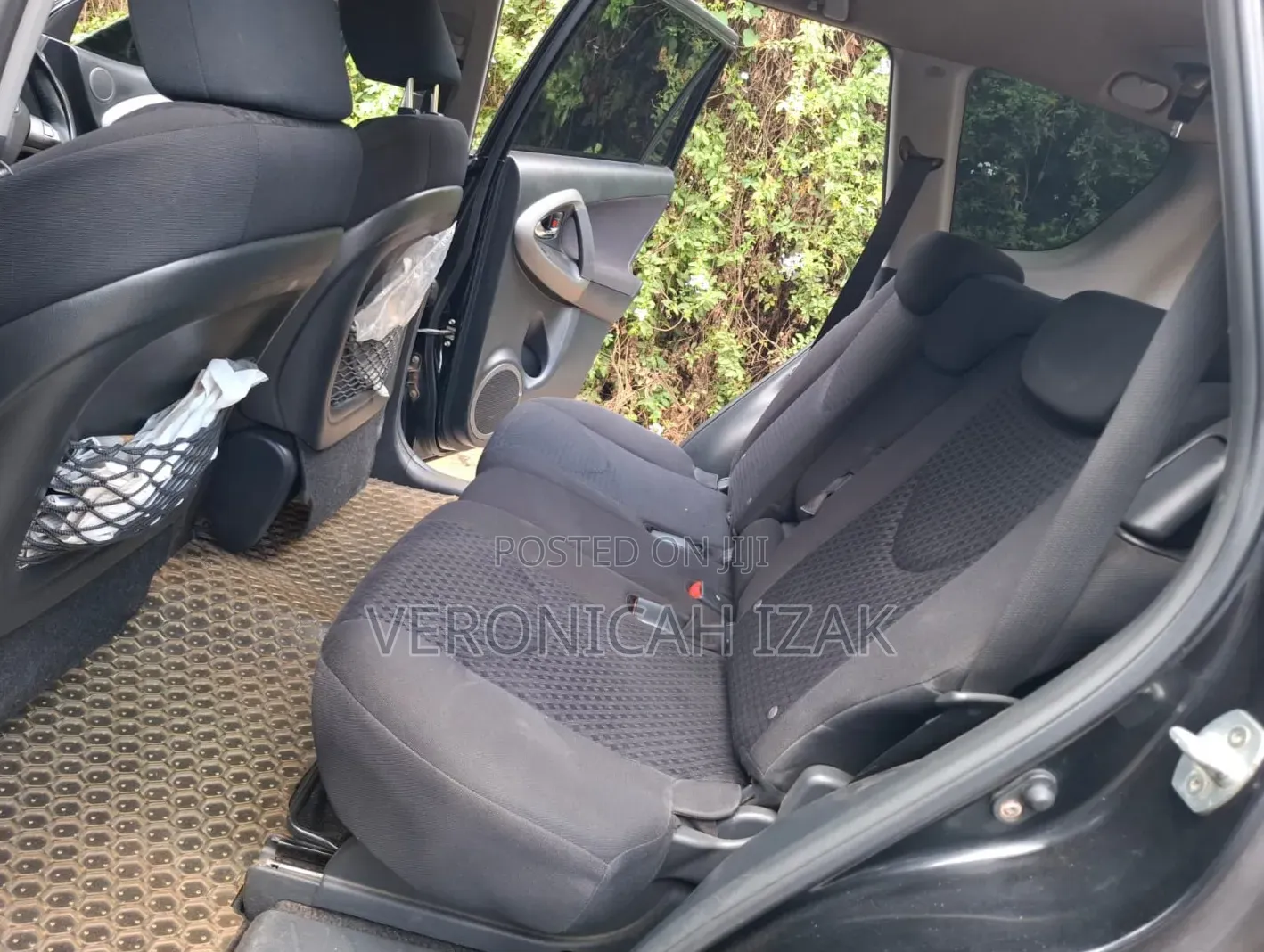 Toyota Vanguard 2012 Black