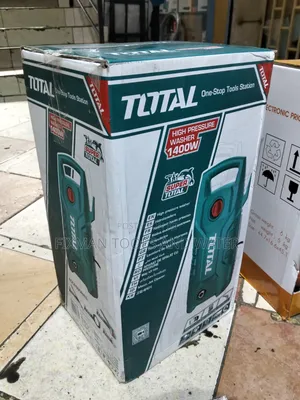 Total Car Wash Machine 1400 Watts + Gun and Hose Pipe