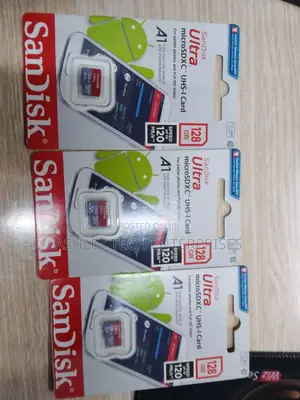 SanDisk 128GB Memory Card – Store Photos, Videos & Files