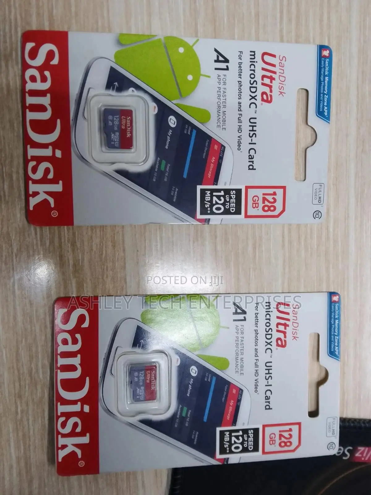 SanDisk 128GB Performance Card – Smooth Data Access
