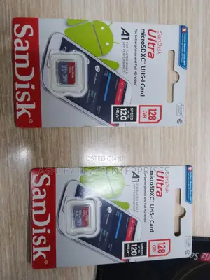 SanDisk 128GB Performance Card – Smooth Data Access