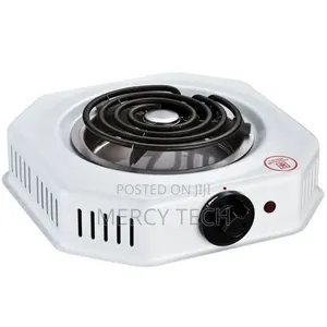 Ramtons RM/250 Single Spiral Plate Cooker (Silver)