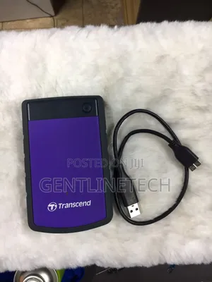 2tb Transcend External Harddisk