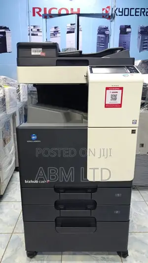 Konica Minolta C287 Color Laser MFP- Value Beyond Words!