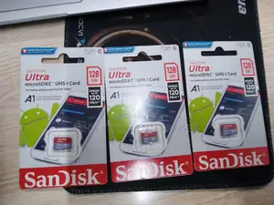 SanDisk 128GB Storage Card – Perfect for Everyday Use