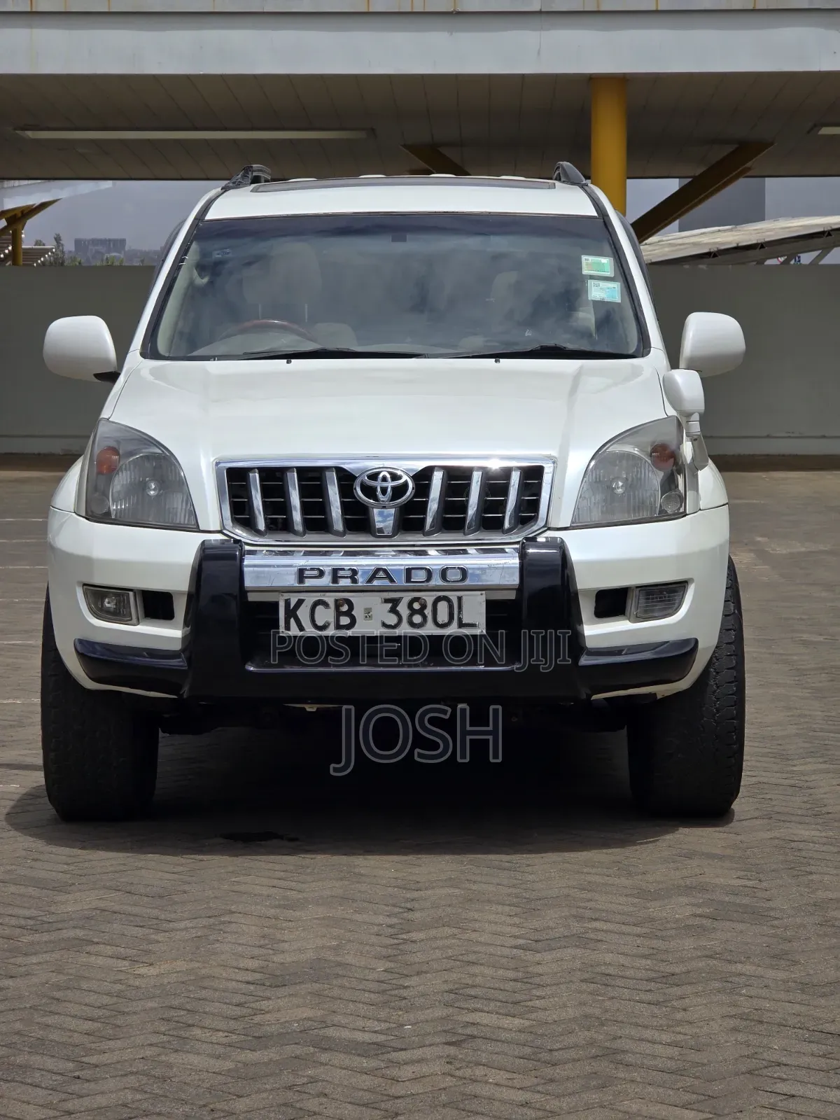 Toyota Land Cruiser Prado 2007 White