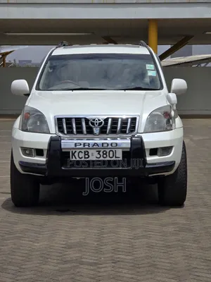 Toyota Land Cruiser Prado 2007 White