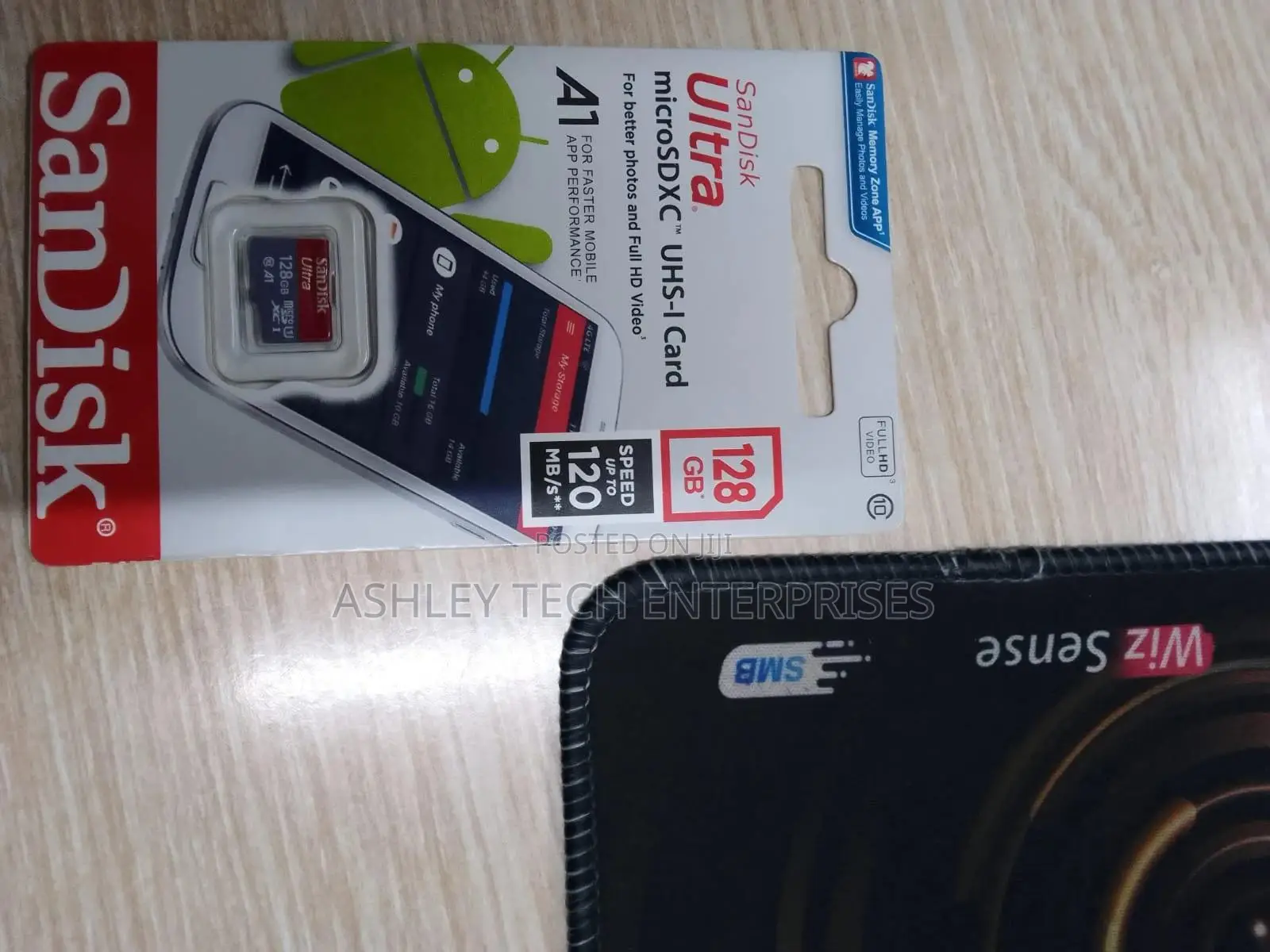 SanDisk 128GB Premium Storage – Fast & Portable