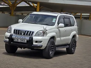 Toyota Land Cruiser Prado 2007 White