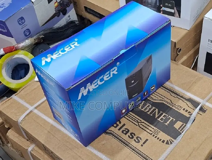 Mecer 650va Line Interactive Ups With Fast Transfer Time