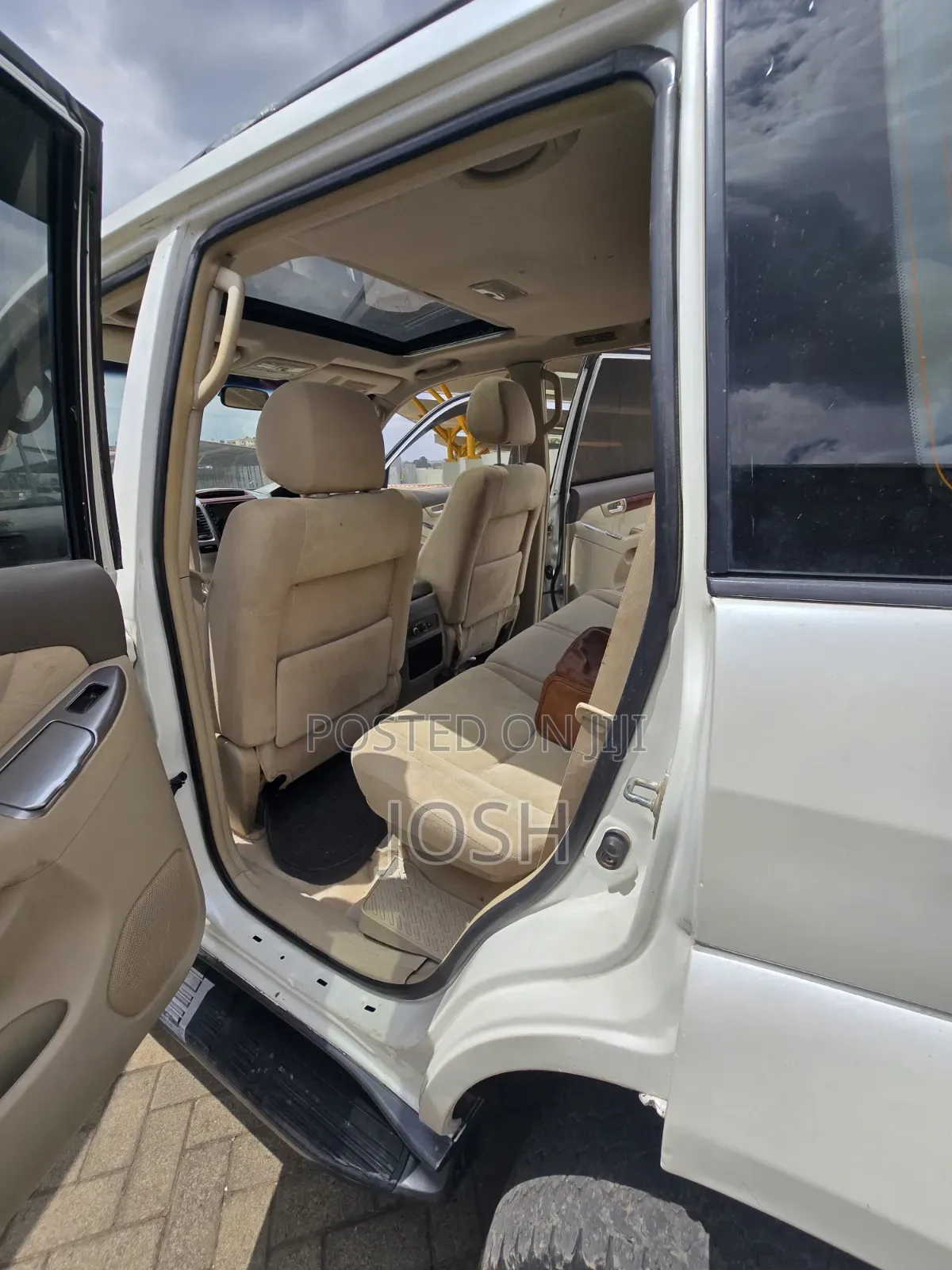 Toyota Land Cruiser Prado 2007 White
