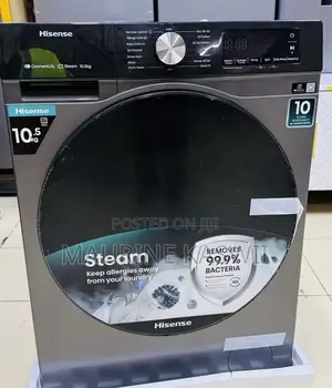 Hisense 10.5Kg Front Load Washing Machine WF3Q1043Bt Wash &Spin