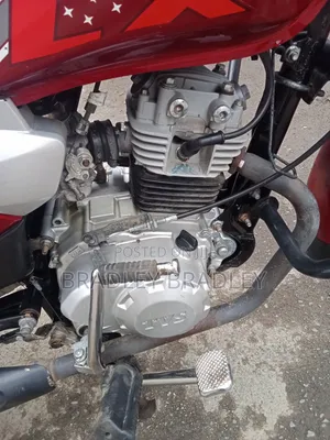 TVS HLX 125 2026 Red