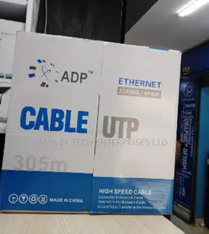 CAT6 Indoor UTP Network Cable 305M – Professional Grade