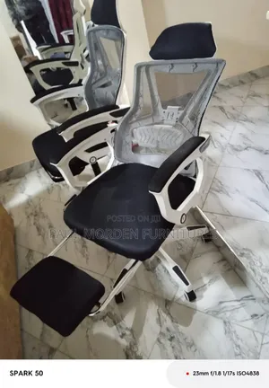 Office Adjustable Chair Reclining Option +Headrest Available