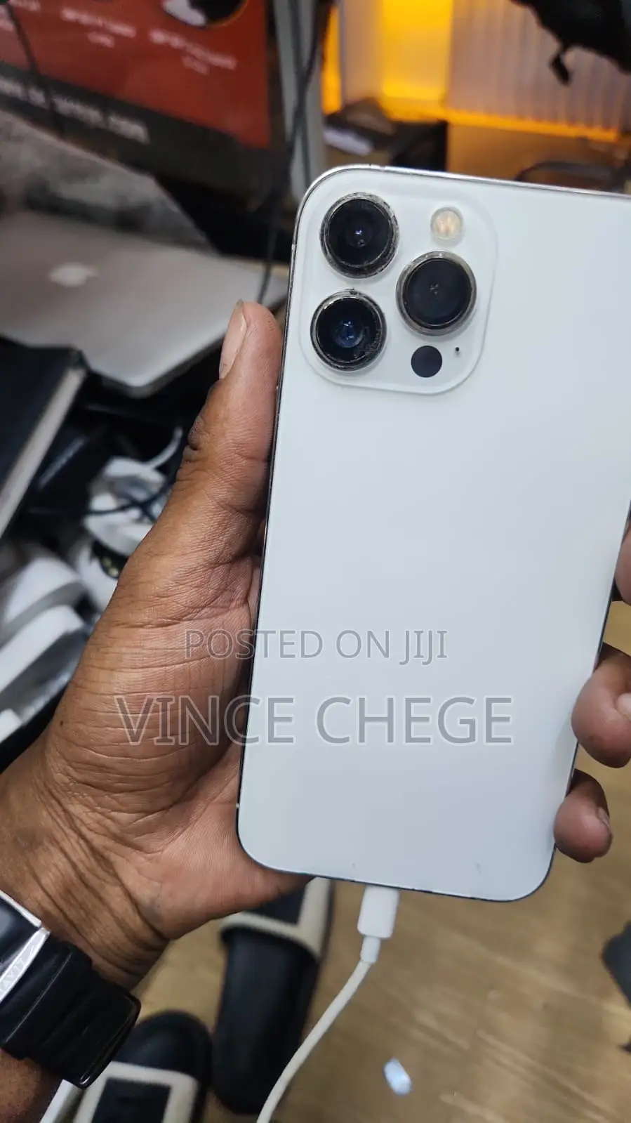 Apple iPhone 13 Pro Max 256 GB White