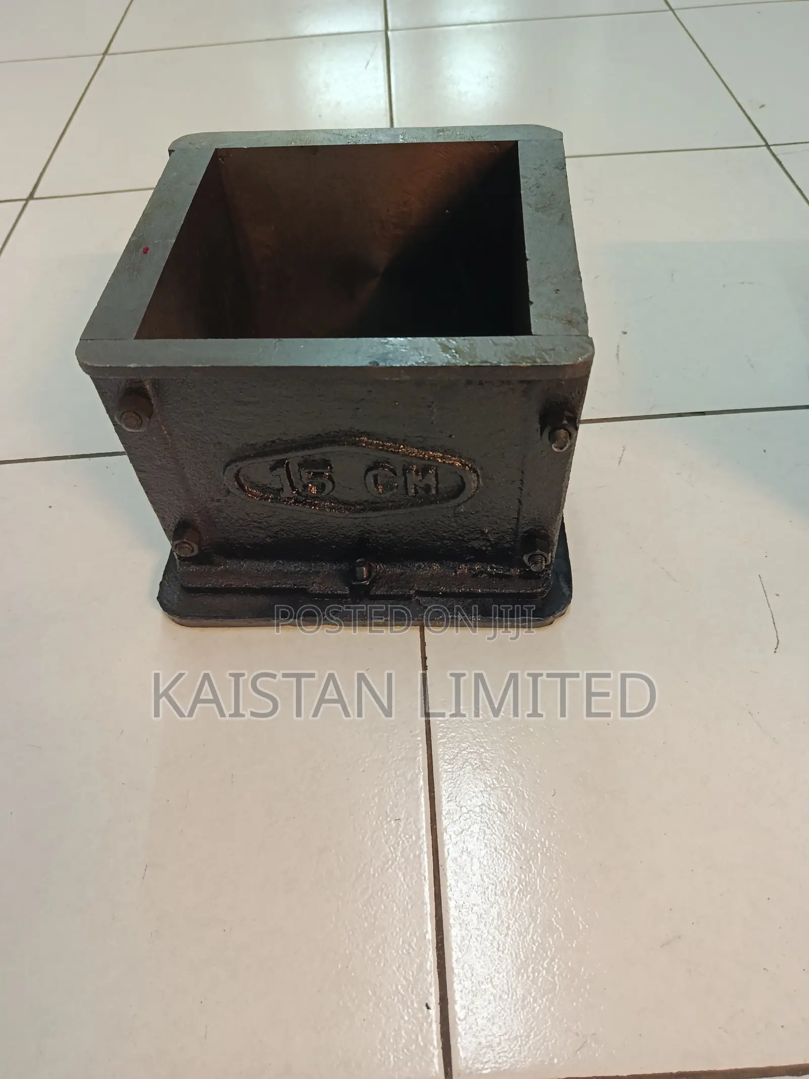 Concrete Cube Mould 150x150x150mm Cast Iron Testing