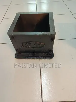 Concrete Cube Mould 150x150x150mm Cast Iron Testing