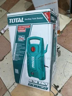 Total Electric Carwash Machine 1400 Watts Best for Domestic Farm Use
